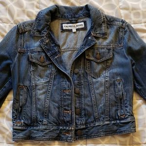 Express denim jacket
